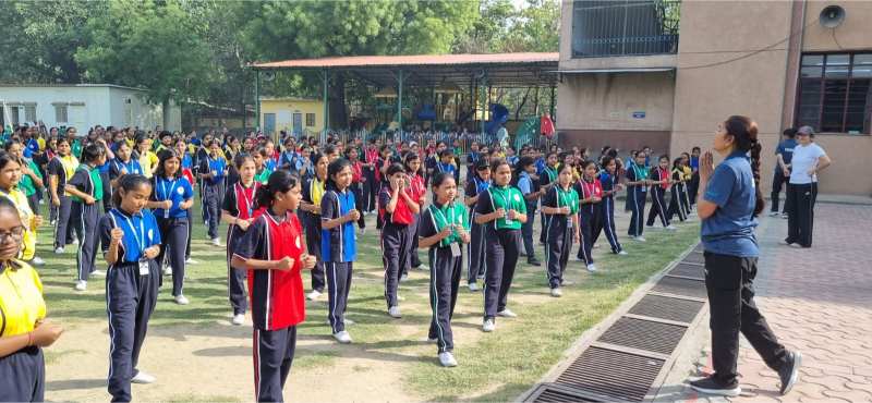 St. Mary's Sr. Sec. School, Mayur Vihar